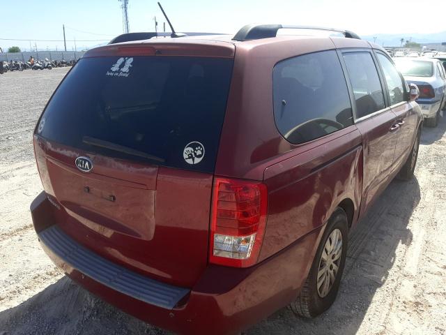 Photo 4 from auction – 2011 KIA SEDONA LX with VIN KNDMG4C76B6363982