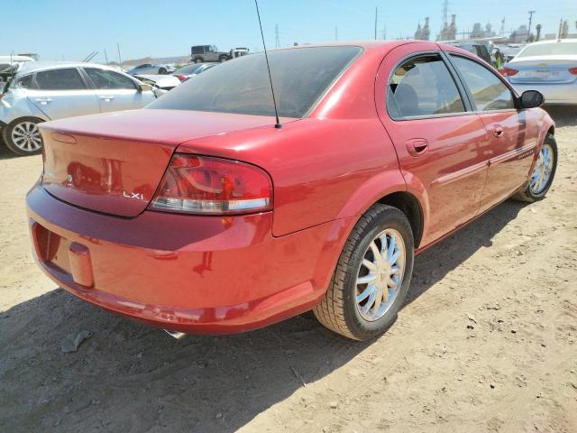 Photo 4 from auction – 2001 CHRYSLER SEBRING LX with VIN 1C3AL56U21N574045