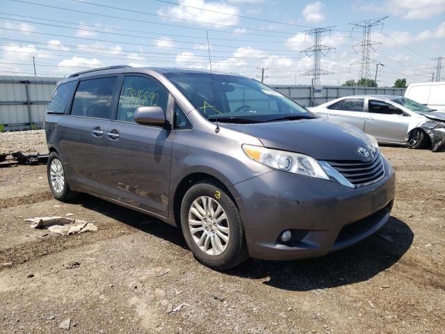 TOYOTA SIENNA XLE 2012 with VIN 5TDYK3DC0CS271919 - Photo from auction