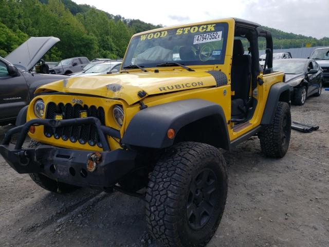 Photo 2 from auction – 2011 JEEP WRANGLER R with VIN 1J4BA6D14BL556660