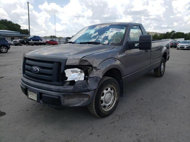 Photo 2 from auction – 2010 FORD F150 with VIN 1FTMF1CW2AKA90618