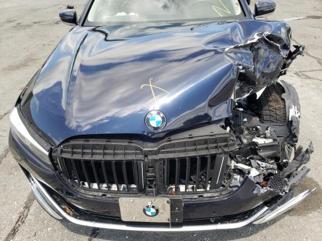 Photo 7 from auction – 2020 BMW 750 XI with VIN WBA7U2C06LBX84832
