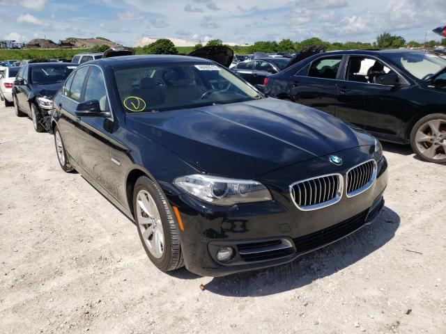 BMW 528 I 2016 with VIN WBA5A5C59GG349907 - Photo from auction