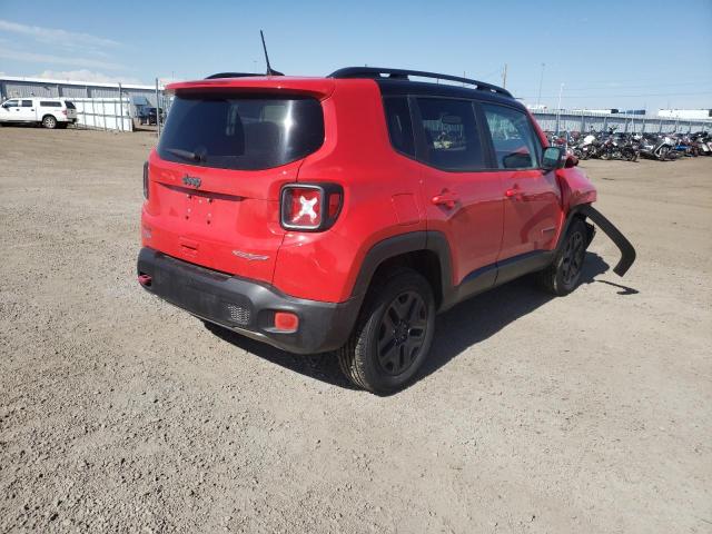 Photo 4 from auction – 2018 JEEP RENEGADE T with VIN ZACCJBCB1JPH41384