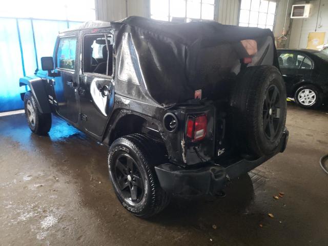 Photo 3 from auction – 2017 JEEP WRANGLER U with VIN 1C4HJWDG3HL572300