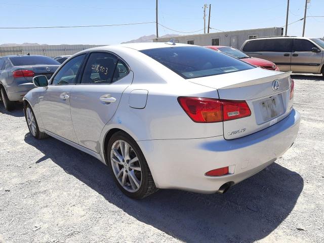 Photo 3 from auction – 2007 LEXUS IS 350 with VIN JTHBE262872012876
