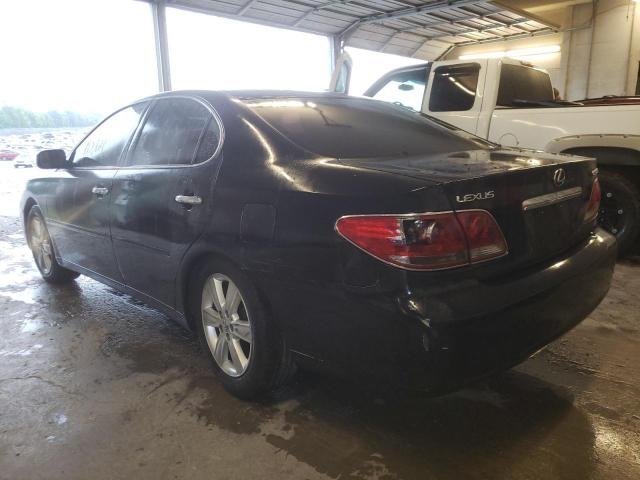Photo 3 from auction – 2005 LEXUS ES 330 with VIN JTHBA30G555124598
