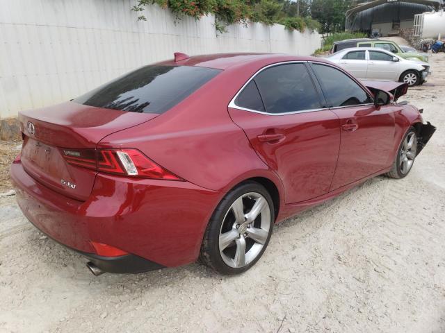 Photo 4 from auction – 2014 LEXUS IS 350 with VIN JTHBE1D21E5004434