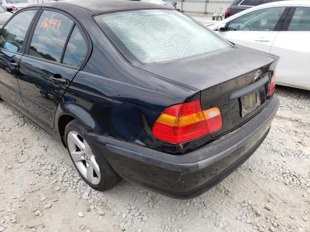 Photo 9 from auction – 2004 BMW 325 I with VIN WBAEV33494KR35743