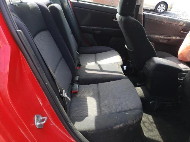 Photo 6 from auction – 2008 MAZDA 3 I with VIN JM1BK32FX81817620