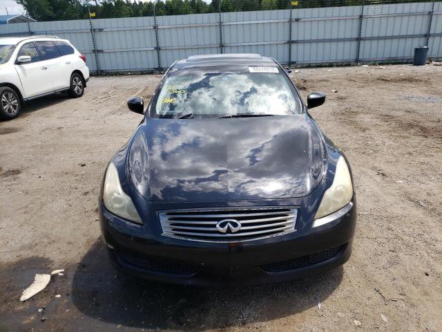 Photo 9 from auction – 2009 INFINITI G37 BASE with VIN JNKCV64E49M603724
