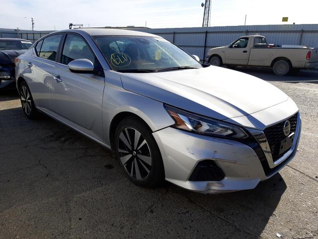 NISSAN ALTIMA SV 2021 with VIN 1N4BL4DV3MN369124 - Photo from auction