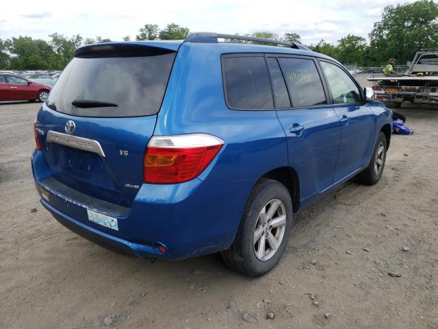 Photo 4 from auction – 2008 TOYOTA HIGHLANDER with VIN JTEES41A382076130