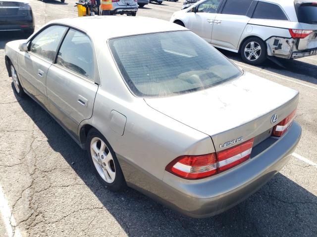 Photo 3 from auction – 2001 LEXUS ES 300 with VIN JT8BF28GX10303825