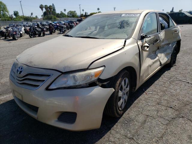 Photo 2 from auction – 2011 TOYOTA CAMRY BASE with VIN 4T1BF3EKXBU757787