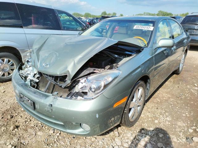Photo 2 from auction – 2005 LEXUS ES 330 with VIN JTHBA30G355111090