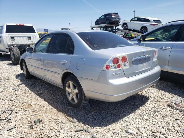Photo 3 from auction – 2002 HONDA CIVIC EX with VIN 1HGES26712L003606