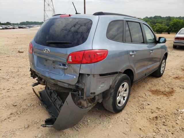 Photo 4 from auction – 2009 HYUNDAI SANTA FE G with VIN 5NMSG13D69H246668