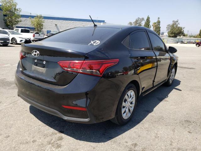 Photo 4 from auction – 2020 HYUNDAI ACCENT SE with VIN 3KPC24A67LE113036