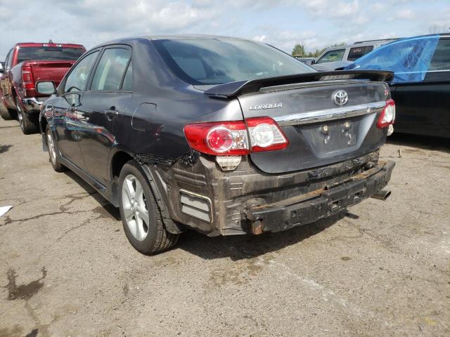 Фото 3 с аукциона – 2013 TOYOTA COROLLA BA с VIN 2T1BU4EE4DC974665