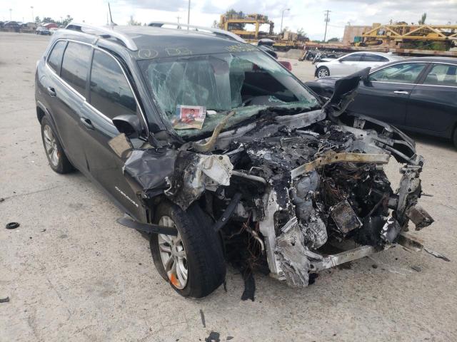 JEEP CHEROKEE L 2019 with VIN 1C4PJLCBXKD248505 - Photo from auction