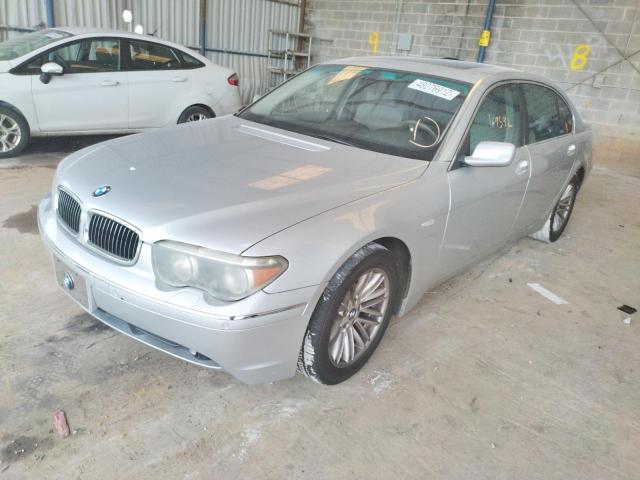 Photo 2 from auction – 2004 BMW 745 LI with VIN WBAGN63584DS55324