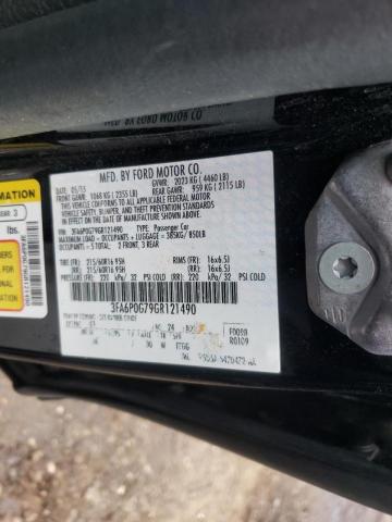 Photo 10 from auction – 2016 FORD FUSION S with VIN 3FA6P0G79GR121490