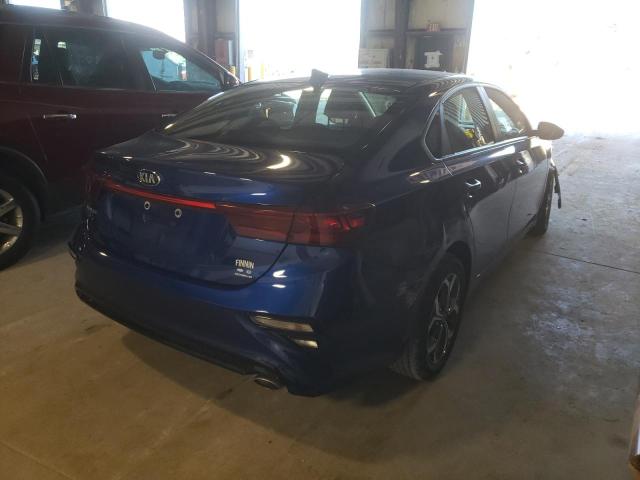 Photo 4 from auction – 2019 KIA FORTE FE with VIN 3KPF24AD6KE120683