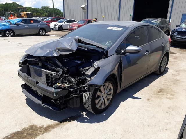 Photo 2 from auction – 2016 KIA FORTE LX with VIN KNAFX4A67G5593768