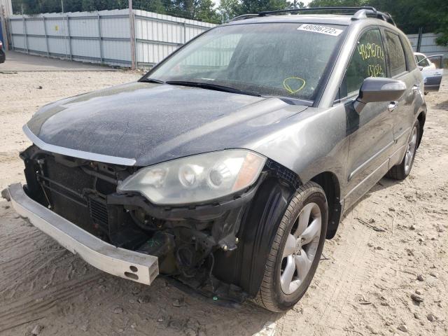 Photo 2 from auction – 2009 ACURA RDX TECHNO with VIN 5J8TB18509A003342
