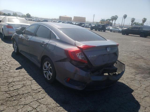 Photo 3 from auction – 2016 HONDA CIVIC LX with VIN 2HGFC2F53GH564961