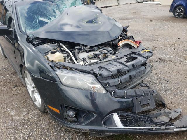 Photo 9 from auction – 2012 FORD FUSION with VIN 3FAHP0KC3CR396084
