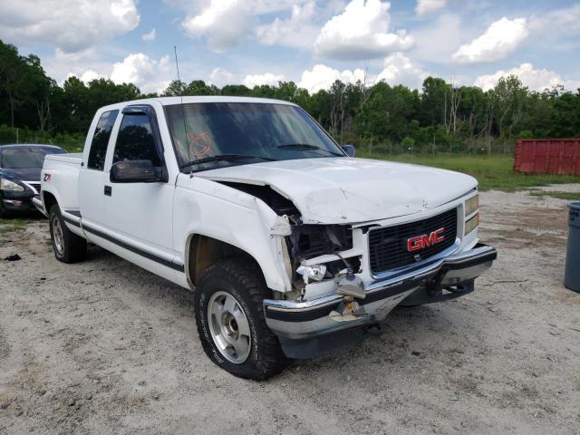 Photo 1 from auction – 1995 GMC SIERRA K15 with VIN 2GTEK19K6S1546545