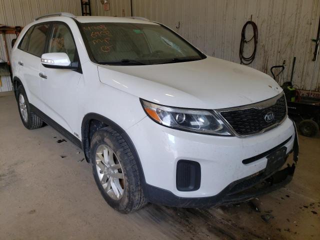 KIA SORENTO LX 2015 with VIN 5XYKTDA73FG608732 - Photo from auction