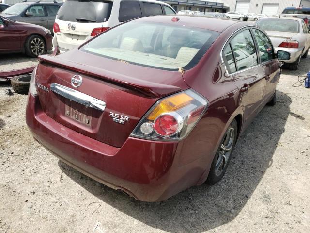 Photo 4 from auction – 2012 NISSAN ALTIMA SR with VIN 1N4BL2AP5CC166448