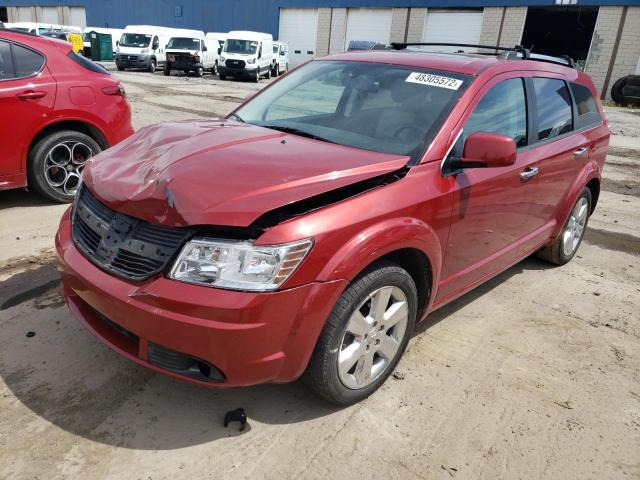 Photo 2 from auction – 2009 DODGE JOURNEY R/ with VIN 3D4GG67V99T587039