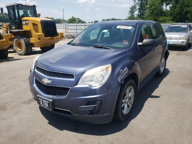 Photo 2 from auction – 2014 CHEVROLET EQUINOX LS with VIN 2GNFLEEK4E6159473