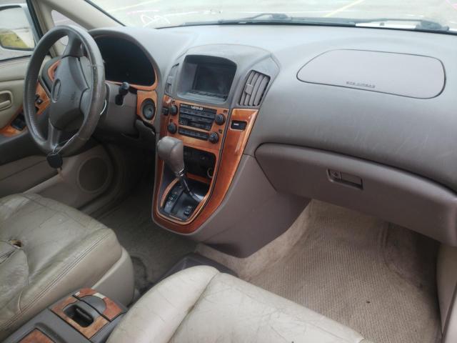 Photo 9 from auction – 1999 LEXUS RX 300 with VIN JT6HF10U3X0051438