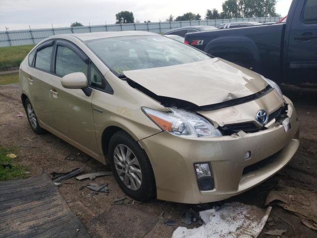 TOYOTA PRIUS 2011 with VIN JTDKN3DU0B0318051 - Photo from auction