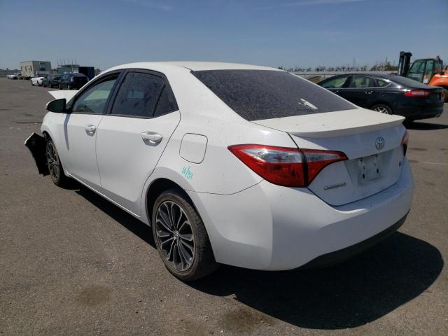 Photo 3 from auction – 2015 TOYOTA COROLLA L with VIN 2T1BURHE6FC457928