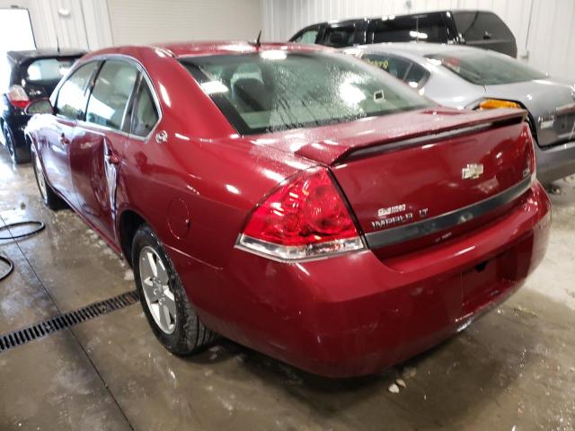 Photo 3 from auction – 2008 CHEVROLET IMPALA LT with VIN 2G1WT58K089115101