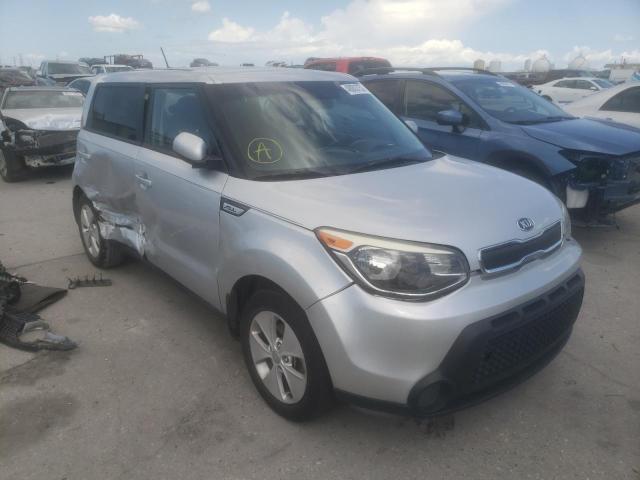 KIA SOUL 2015 with VIN KNDJN2A23F7770839 - Photo from auction
