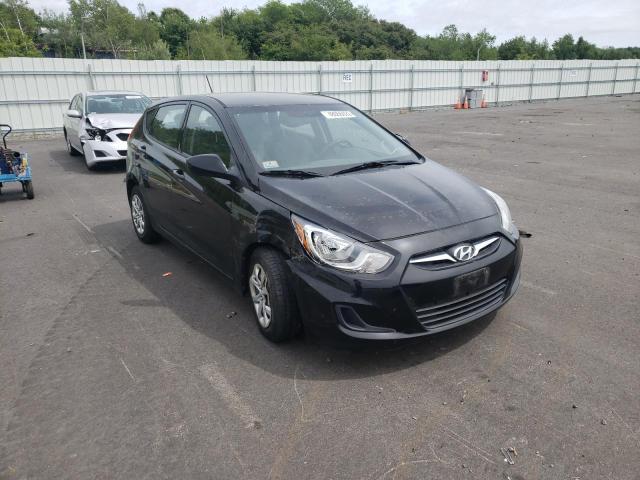 HYUNDAI ACCENT GLS 2014 with VIN KMHCT5AE6EU197019 - Photo from auction