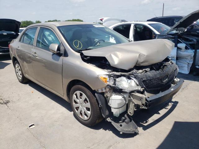 TOYOTA COROLLA BA 2009 with VIN 1NXBU40E39Z122885 - Photo from auction