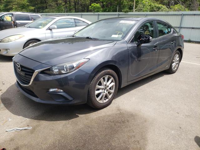 Photo 2 from auction – 2016 MAZDA 3 SPORT with VIN 3MZBM1U73GM317155