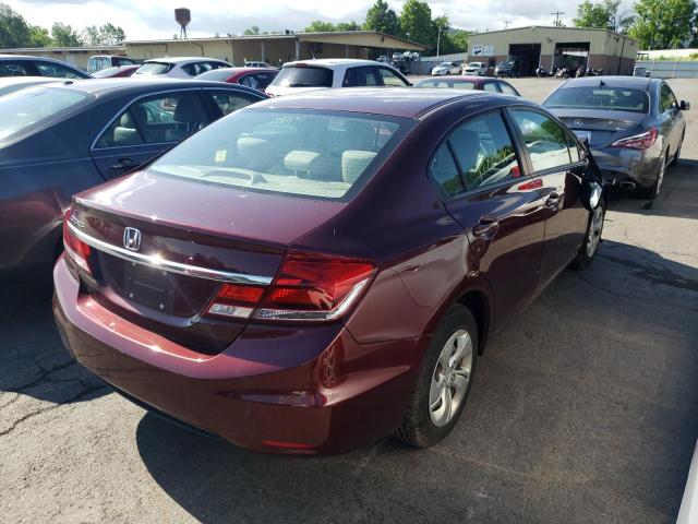 Photo 4 from auction – 2015 HONDA CIVIC LX with VIN 19XFB2F53FE282654
