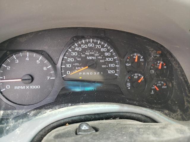 Photo 8 from auction – 2008 CHEVROLET TRAILBLAZE with VIN 1GNDT13S482194261