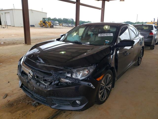 Photo 2 from auction – 2017 HONDA CIVIC EXL with VIN 19XFC1F78HE007325