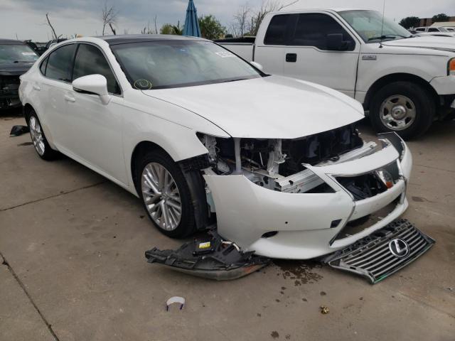 LEXUS ES 350 2013 with VIN JTHBK1GG0D2024285 - Photo from auction