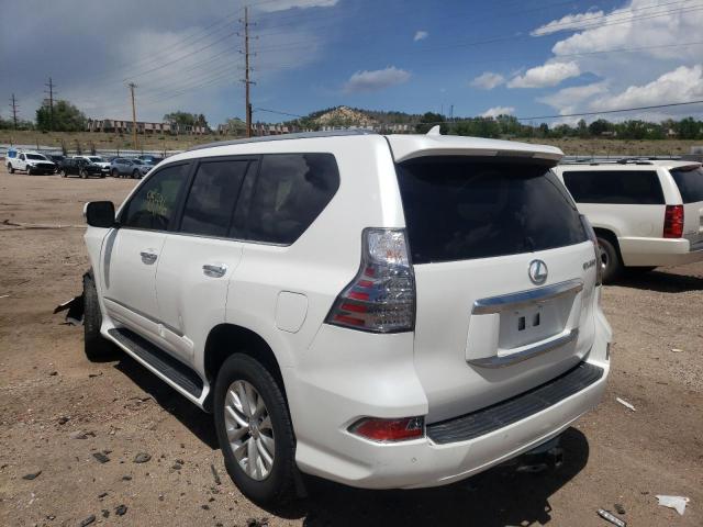 Photo 3 from auction – 2015 LEXUS GX 460 with VIN JTJBM7FX7F5103659